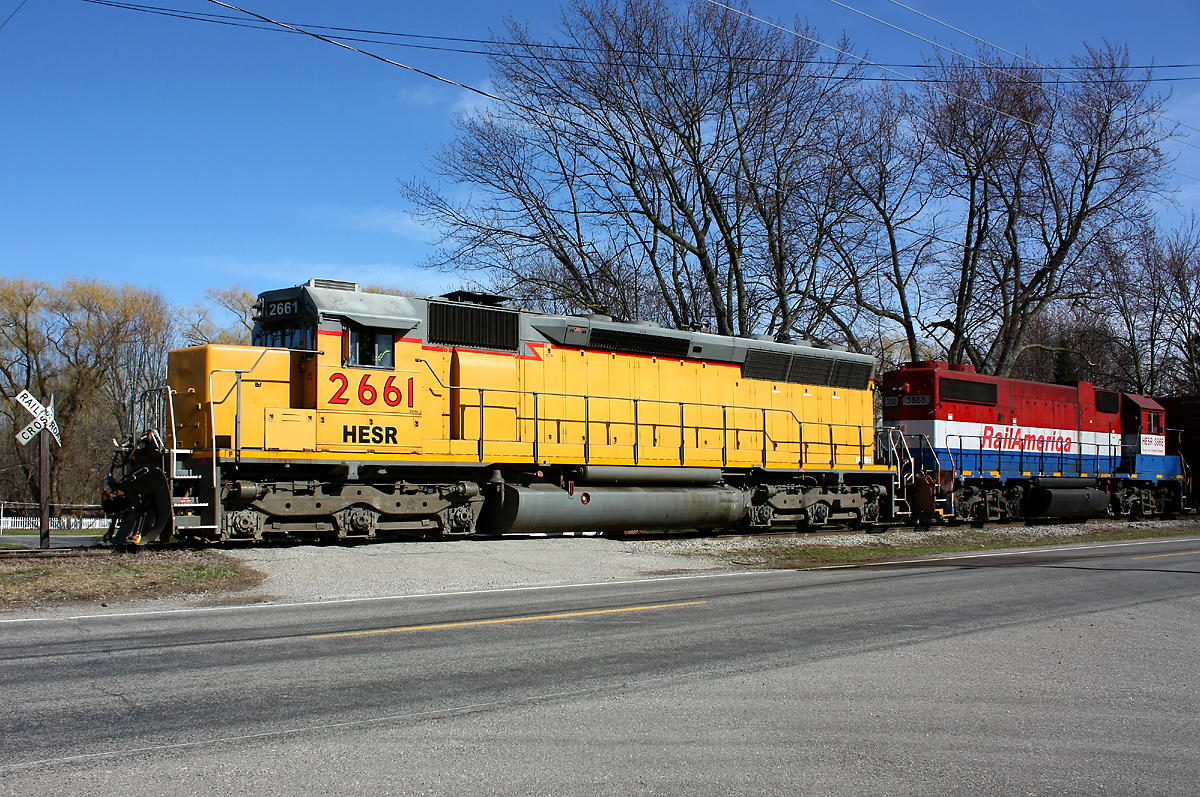 HESR 701 heads north